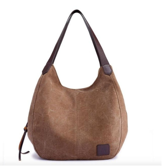 The Nordic Traveler | Essential Canvas Carry-all