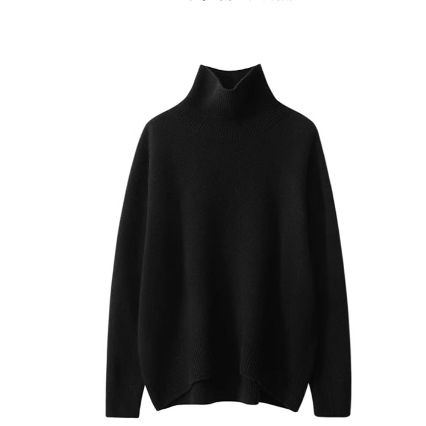 The Nordic Turtleneck | Chunky Wool-Blend Knit