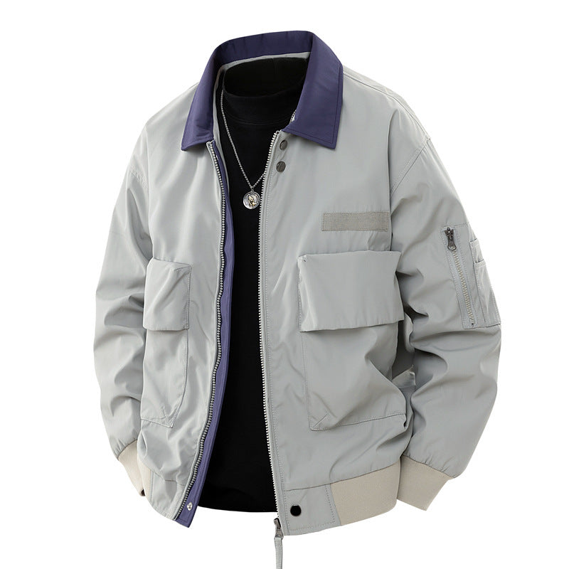 The Nordic Pilot | Retro Utility Jacket