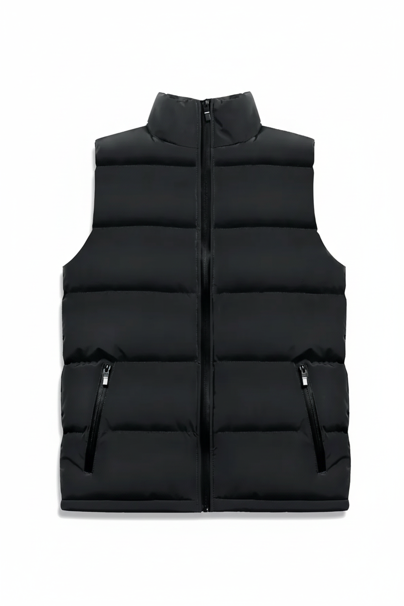 Puffer Vest – Product Shot