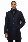 The Executive Wool Overcoat - Modelo masculino