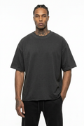 The Gravity Raw Tee - Faded Black