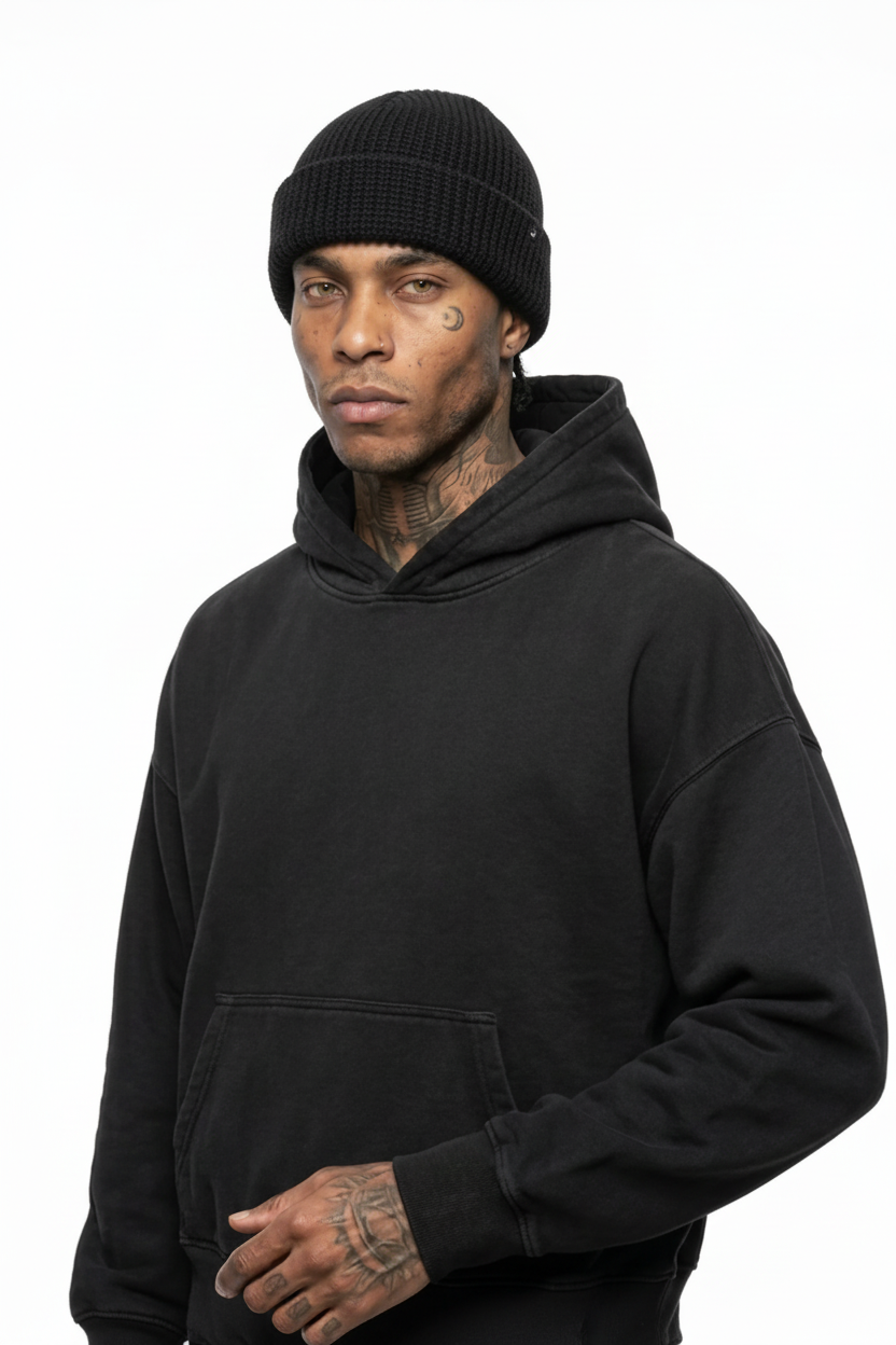 The Nordic Fisherman Beanie - Modelo masculino