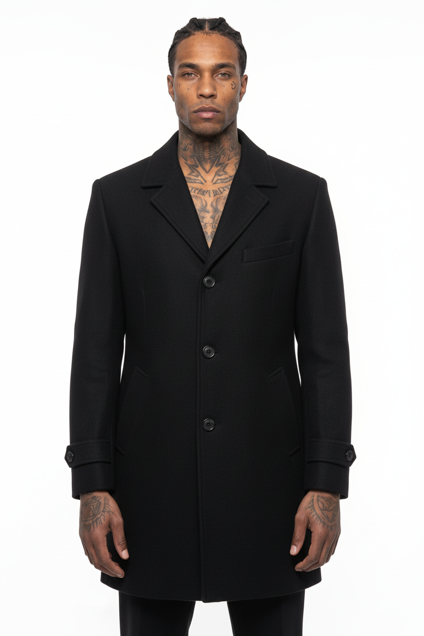 The Nordic Overcoat - Modelo masculino